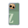 スリムプロテクションケース［ オリジナル - initial two tone - Z green ］