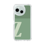スリムプロテクションケース［ オリジナル - initial two tone - Z green ］