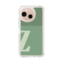 スリムプロテクションケース［ オリジナル - initial two tone - Z green ］