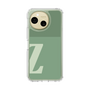 スリムプロテクションケース［ オリジナル - initial two tone - Z green ］