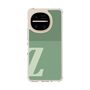 スリムプロテクションケース［ オリジナル - initial two tone - Z green ］