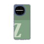 スリムプロテクションケース［ オリジナル - initial two tone - Z green ］