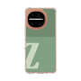 スリムプロテクションケース［ オリジナル - initial two tone - Z green ］