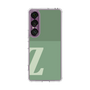スリムプロテクションケース［ オリジナル - initial two tone - Z green ］