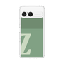 スリムプロテクションケース［ オリジナル - initial two tone - Z green ］