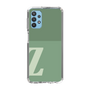 スリムプロテクションケース［ オリジナル - initial two tone - Z green ］