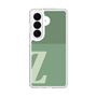 スリムプロテクションケース［ オリジナル - initial two tone - Z green ］