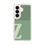 スリムプロテクションケース［ オリジナル - initial two tone - Z green ］