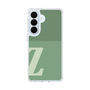 スリムプロテクションケース［ オリジナル - initial two tone - Z green ］