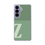スリムプロテクションケース［ オリジナル - initial two tone - Z green ］