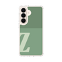 スリムプロテクションケース［ オリジナル - initial two tone - Z green ］