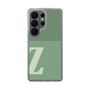 スリムプロテクションケース［ オリジナル - initial two tone - Z green ］