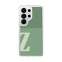 スリムプロテクションケース［ オリジナル - initial two tone - Z green ］