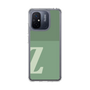 スリムプロテクションケース［ オリジナル - initial two tone - Z green ］