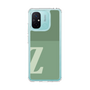 スリムプロテクションケース［ オリジナル - initial two tone - Z green ］