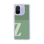 スリムプロテクションケース［ オリジナル - initial two tone - Z green ］