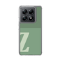 スリムプロテクションケース［ オリジナル - initial two tone - Z green ］