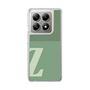 スリムプロテクションケース［ オリジナル - initial two tone - Z green ］