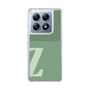 スリムプロテクションケース［ オリジナル - initial two tone - Z green ］