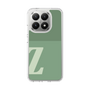 スリムプロテクションケース［ オリジナル - initial two tone - Z green ］