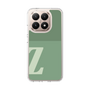 スリムプロテクションケース［ オリジナル - initial two tone - Z green ］