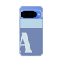 スリムプロテクションケース［ オリジナル - initial two tone - A blue ］