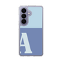 スリムプロテクションケース［ オリジナル - initial two tone - A blue ］