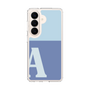 スリムプロテクションケース［ オリジナル - initial two tone - A blue ］