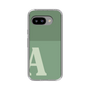 スリムプロテクションケース［ オリジナル - initial two tone - A green ］