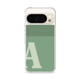 スリムプロテクションケース［ オリジナル - initial two tone - A green ］