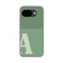 スリムプロテクションケース［ オリジナル - initial two tone - A green ］