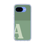 スリムプロテクションケース［ オリジナル - initial two tone - A green ］