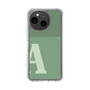 スリムプロテクションケース［ オリジナル - initial two tone - A green ］