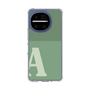 スリムプロテクションケース［ オリジナル - initial two tone - A green ］