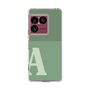 スリムプロテクションケース［ オリジナル - initial two tone - A green ］