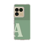 スリムプロテクションケース［ オリジナル - initial two tone - A green ］