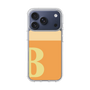 スリムプロテクションケース［ オリジナル - initial two tone - B orange ］