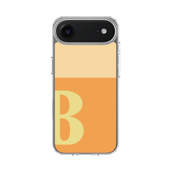 スリムプロテクションケース［ オリジナル - initial two tone - B orange ］