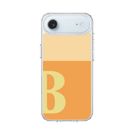スリムプロテクションケース［ オリジナル - initial two tone - B orange ］