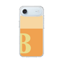 スリムプロテクションケース［ オリジナル - initial two tone - B orange ］