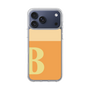 スリムプロテクションケース［ オリジナル - initial two tone - B orange ］
