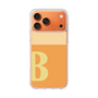 スリムプロテクションケース［ オリジナル - initial two tone - B orange ］