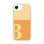 スリムプロテクションケース［ オリジナル - initial two tone - B orange ］