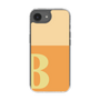 スリムプロテクションケース［ オリジナル - initial two tone - B orange ］