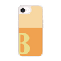 スリムプロテクションケース［ オリジナル - initial two tone - B orange ］