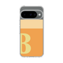 スリムプロテクションケース［ オリジナル - initial two tone - B orange ］