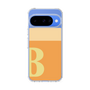 スリムプロテクションケース［ オリジナル - initial two tone - B orange ］