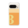 スリムプロテクションケース［ オリジナル - initial two tone - B orange ］