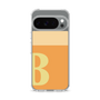スリムプロテクションケース［ オリジナル - initial two tone - B orange ］