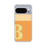 スリムプロテクションケース［ オリジナル - initial two tone - B orange ］